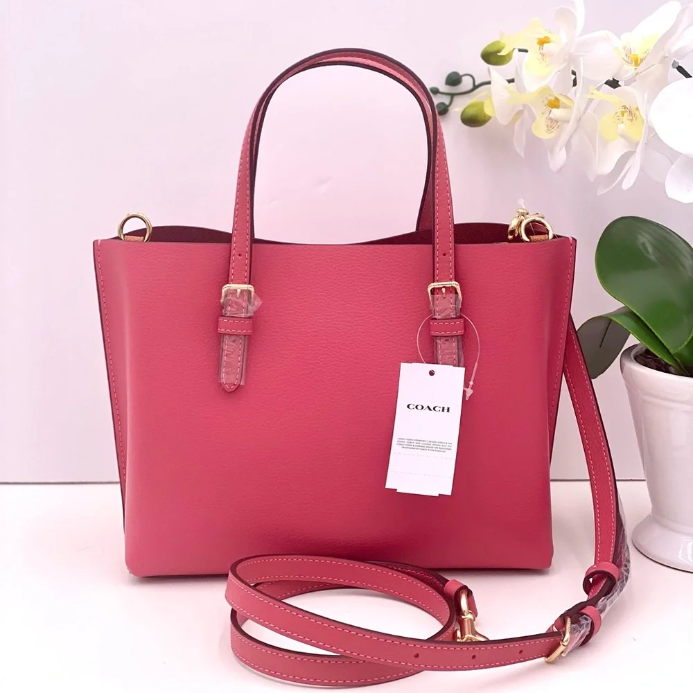 Coach Molly Tote 25 Crossbody Bag - Picture 5 of 13